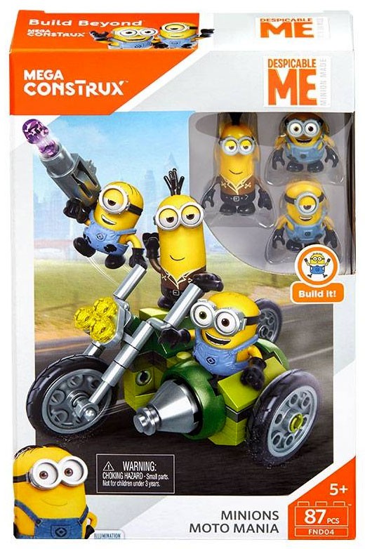 minions mega bloks minifigures