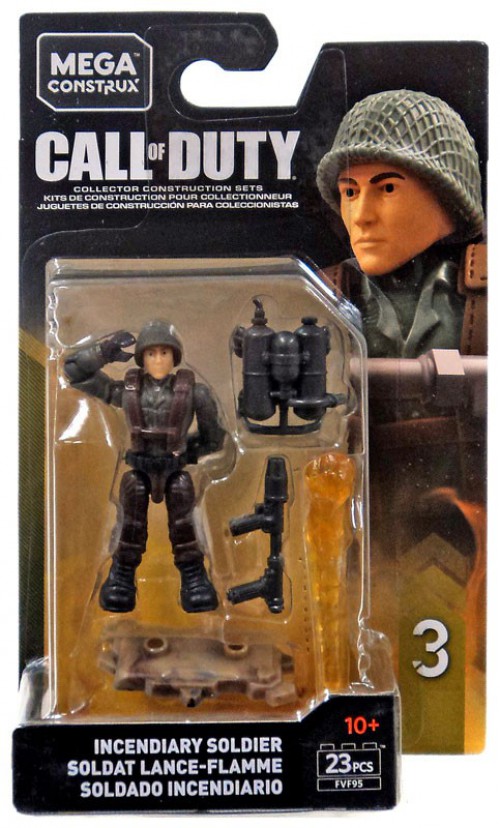 mega construx call of duty flamethrower shock troops