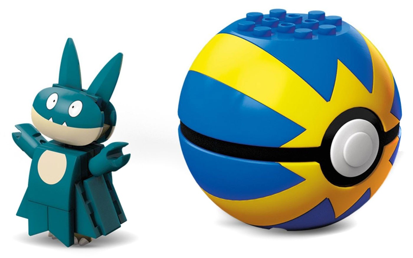 snorlax and munchlax mega construx