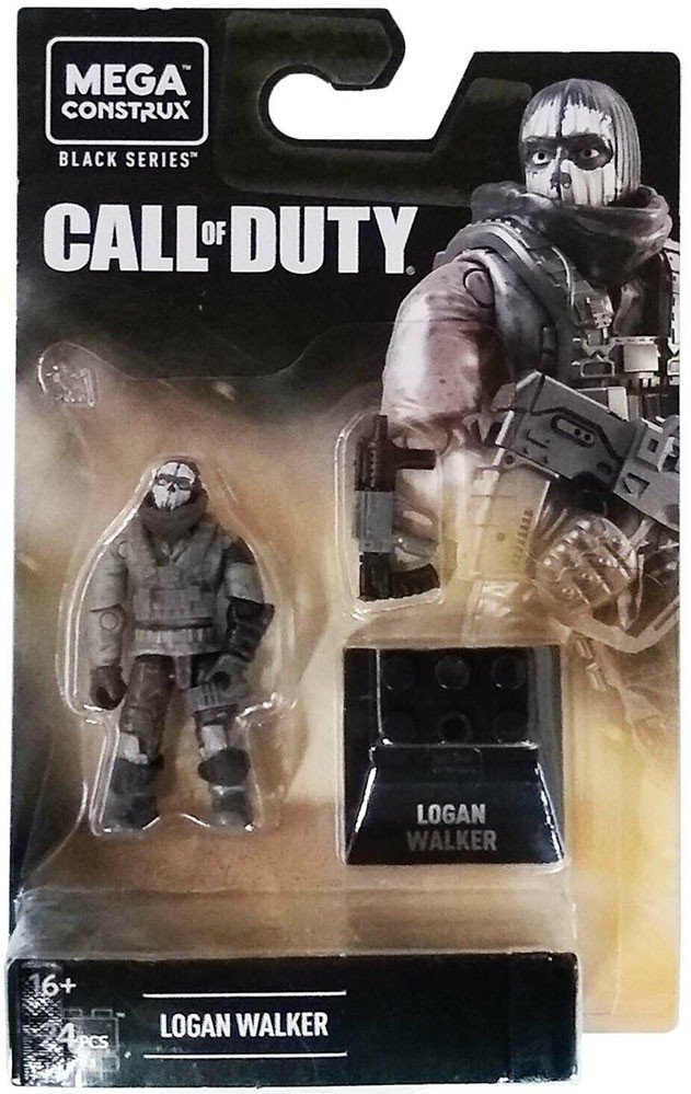 Mega Construx Black Series & Mix Mini Action Figuren
