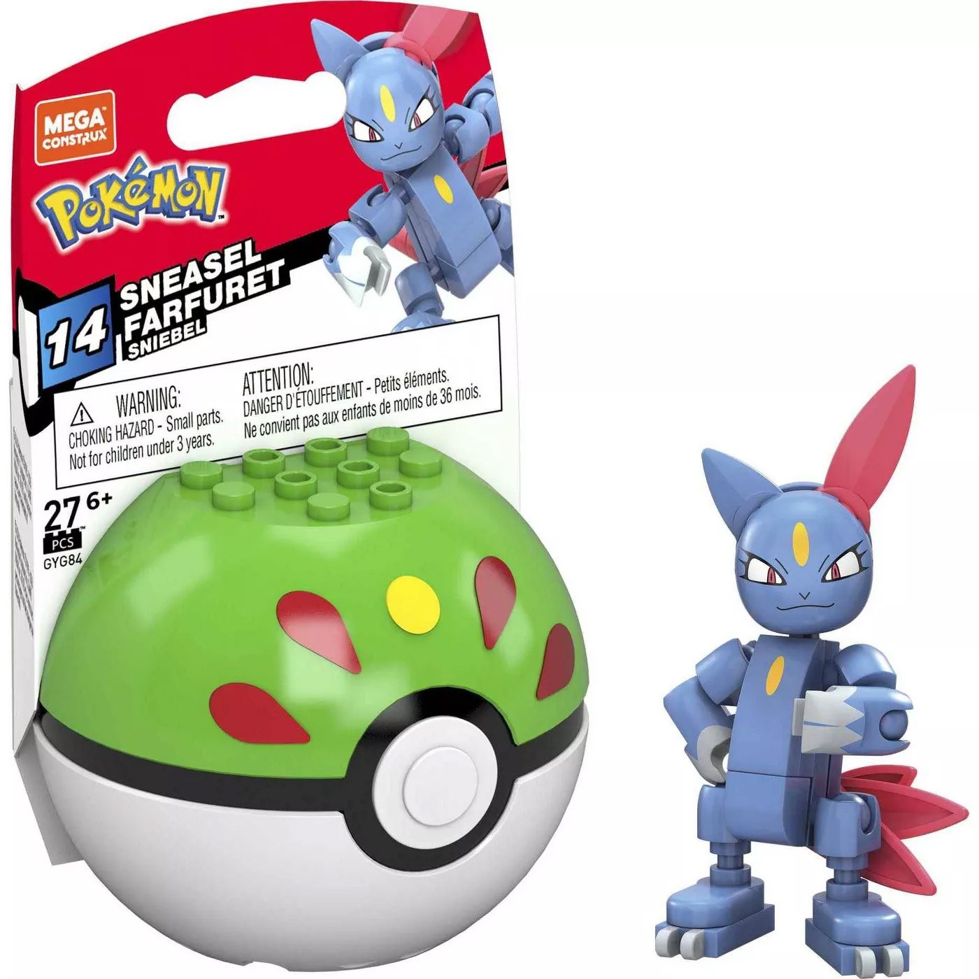 Pokemon Series 14 Sneasel Set GYG84 | eBay
