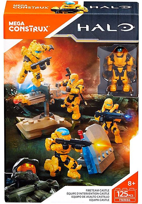 mega construx halo sets