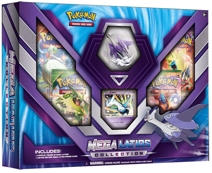 Pokemon Xy Mega Latios Collection Box Ebay