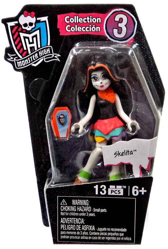 monster high mini skelita