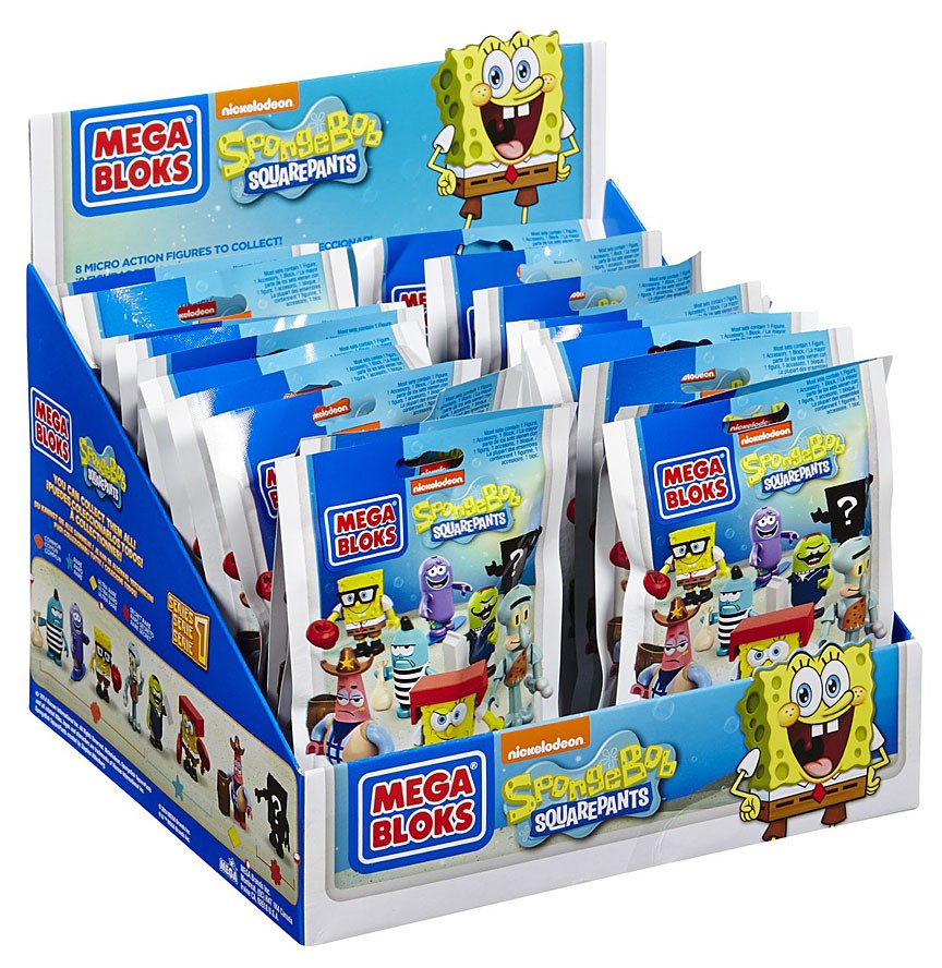 Mega Bloks Spongebob Squarepants Series 