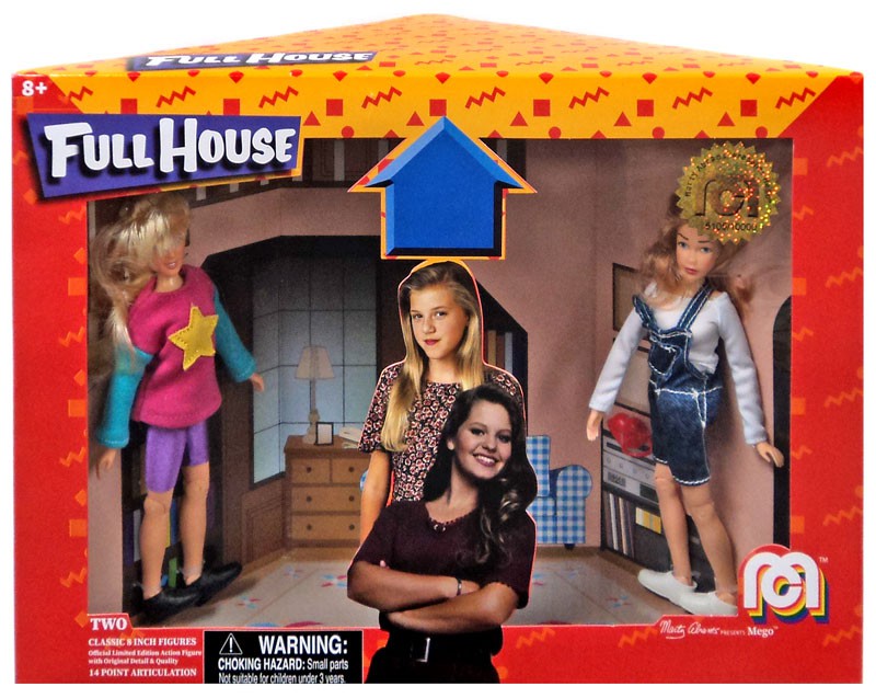 Stephanie Tanner Full House Mego Classic 7/" Action Figure New Jodie Sweein  Doll