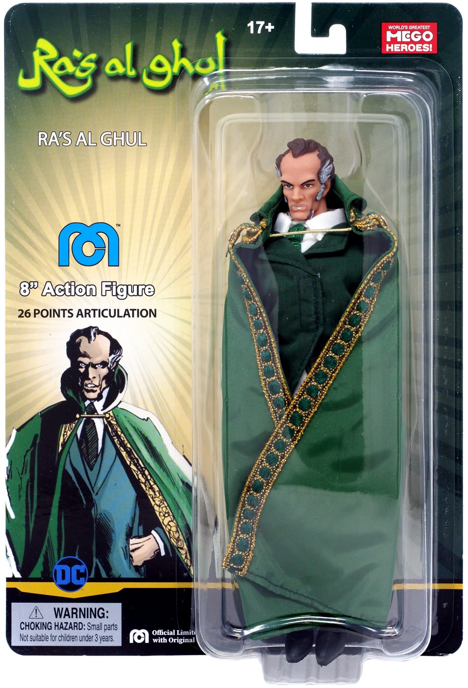 DC Heroes Ra's Al Ghul Action Figure | eBay