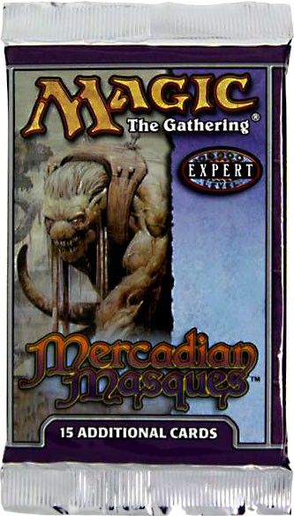 mercadian masques booster box  Face to Face Games This process verifies the packs origin and preserves its condition and authenticity from the moment the box is opened. Opening a $2400 Mercadian Masques
