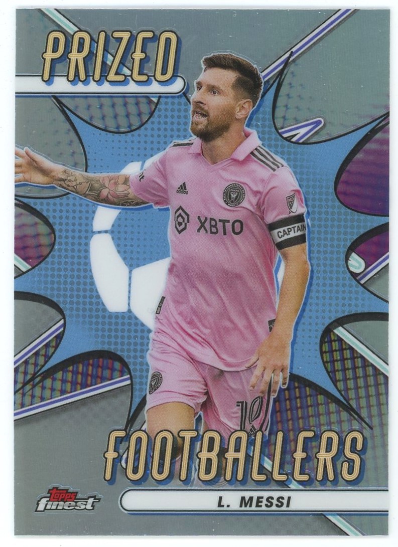 Lionel Messi Soccer 2023 Topps Now Argentina #1 PSA 10 Gem Mint