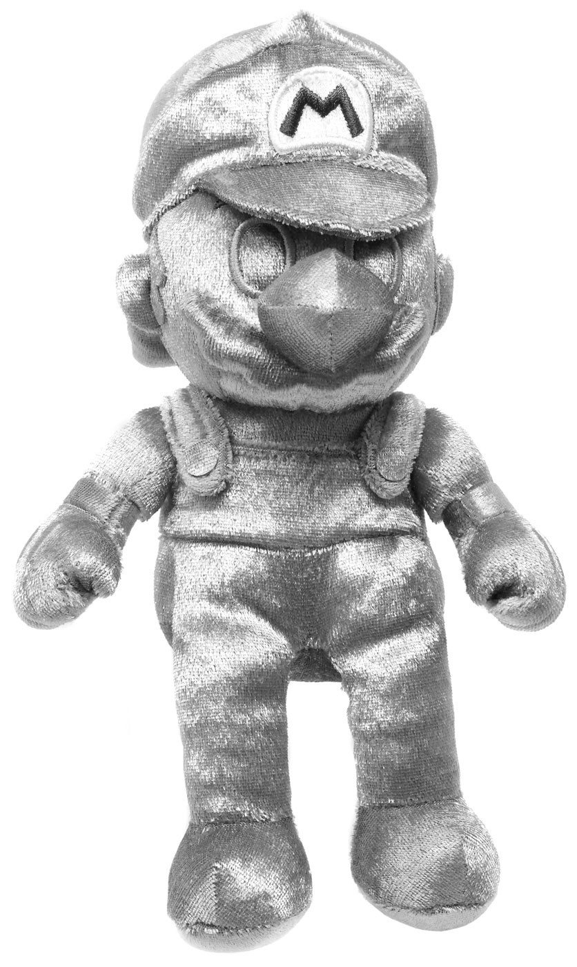 all star metal mario plush