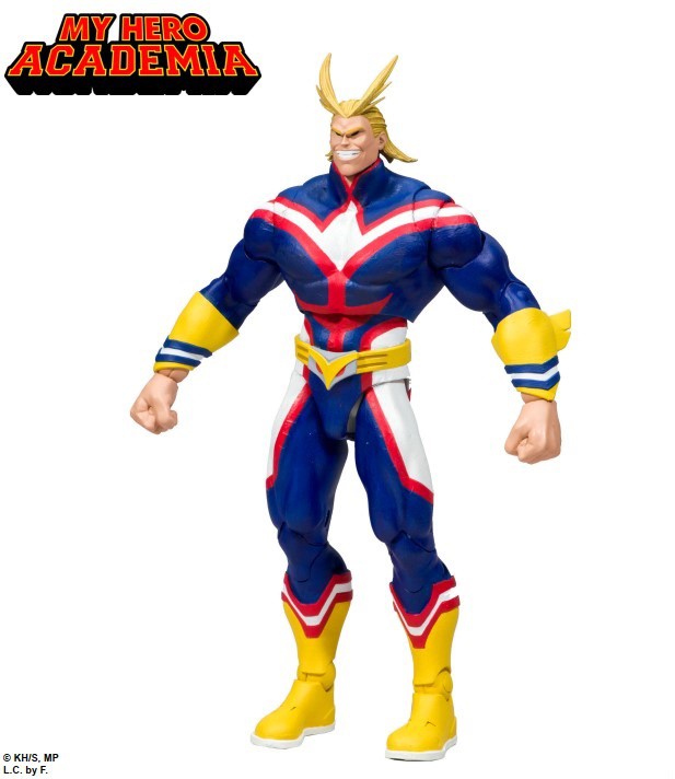 mcfarlane toys my hero academia all might 7 inch action figure