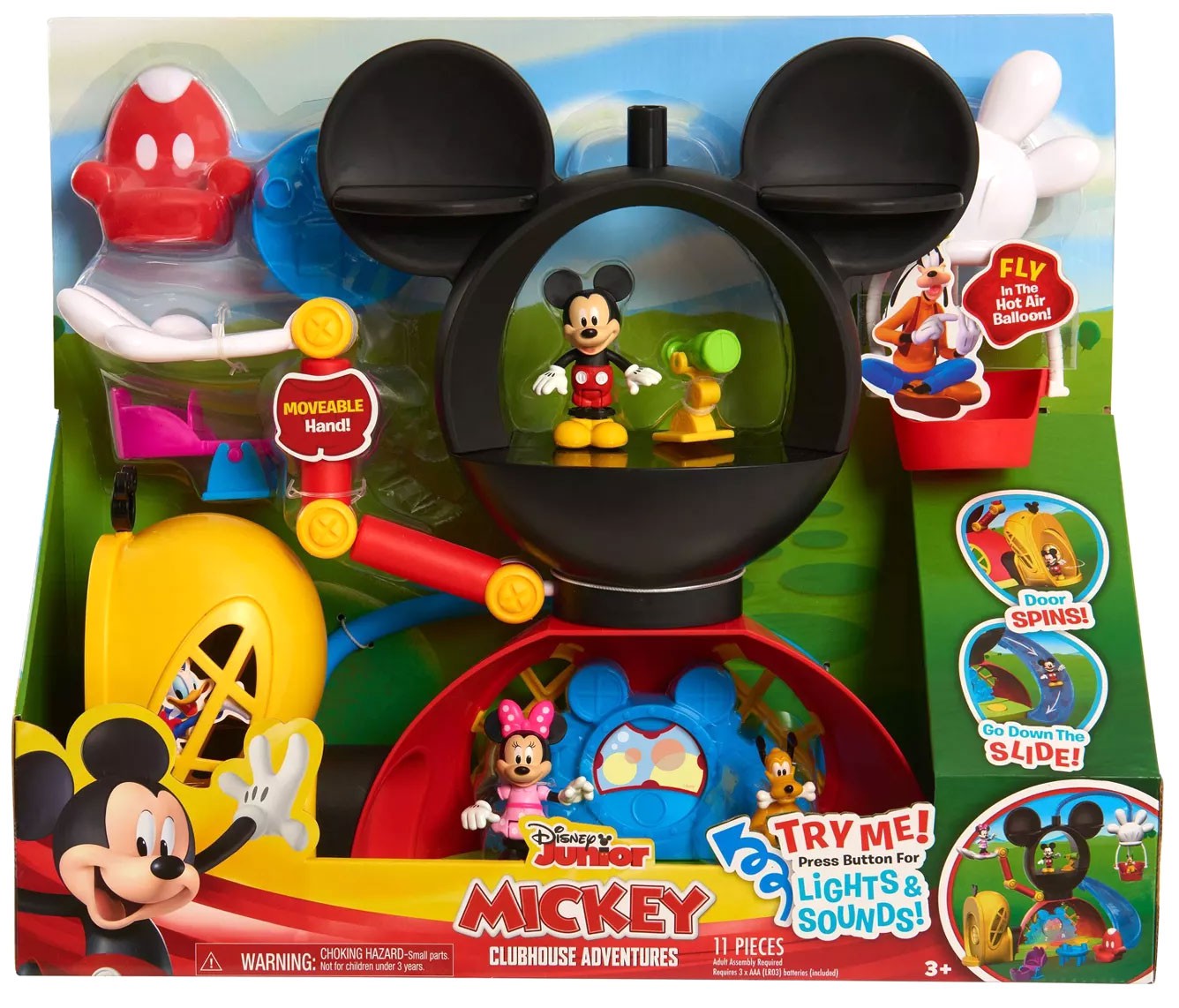 Disney Mickey Mouse Clubhouse Adventures Playset 886144384769 Ebay