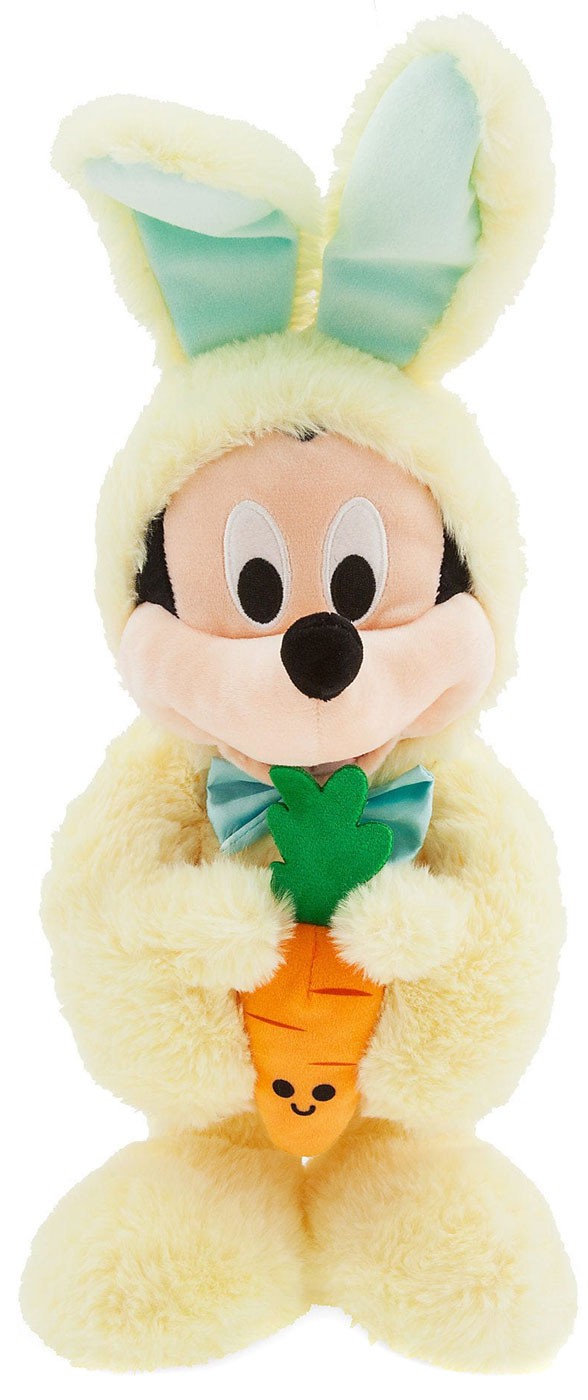 mickey mouse plush easter bunny