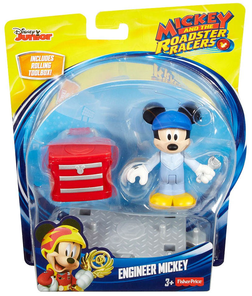 walt's engineer mickey plush