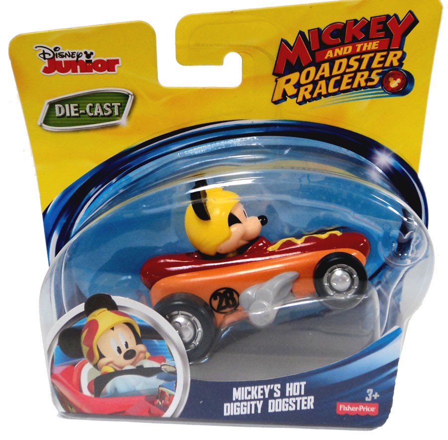mickey and the roadster racers diecast cars