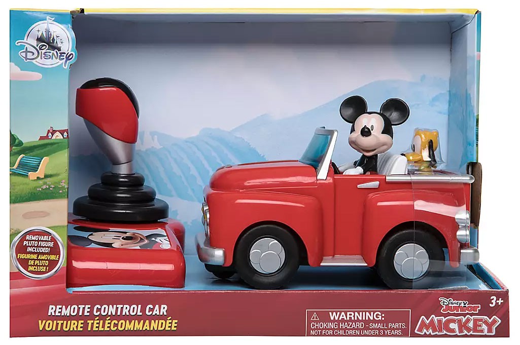 mickey mouse clubhouse remote control car