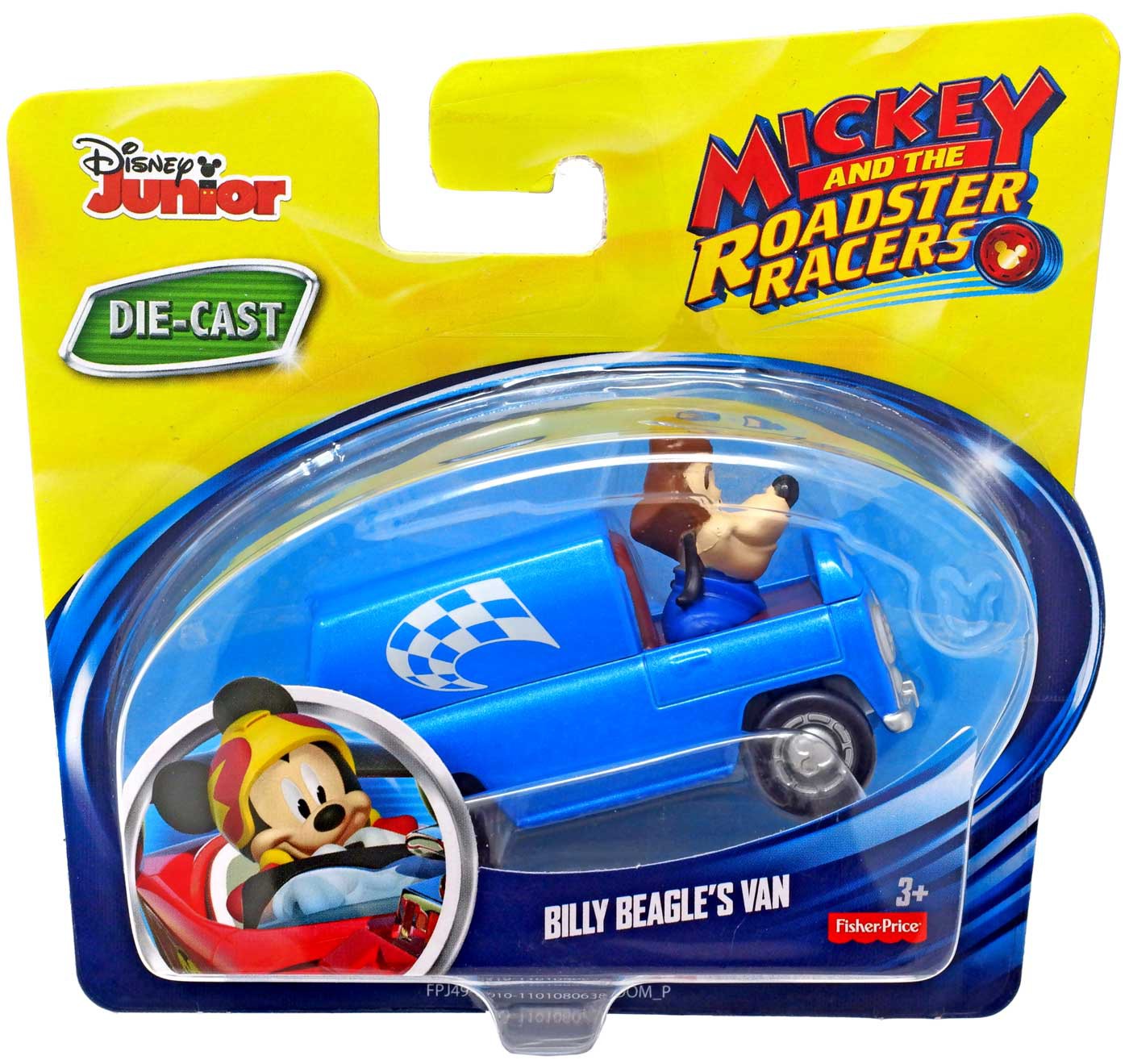 mickey roadster racers diecast cars