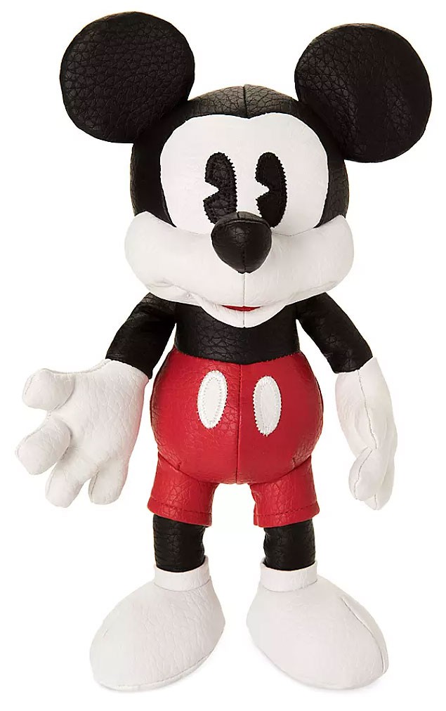 mickey plush set