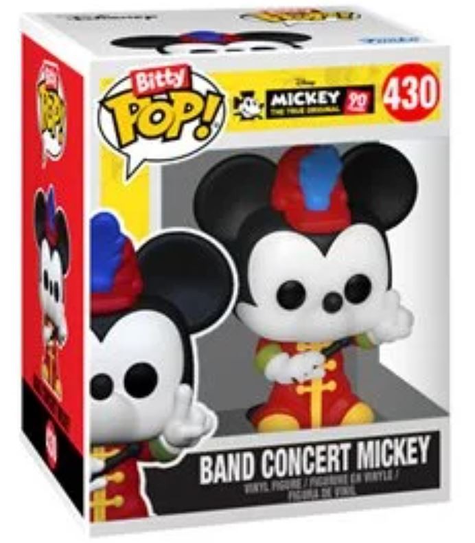 Funko Disney Bitty POP! Band Concert Mickey 1-Inch Micro Figure