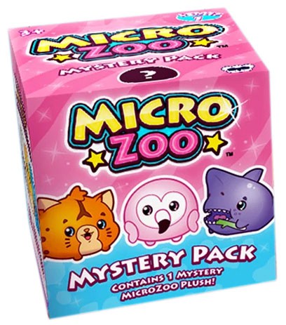micro zoo plush