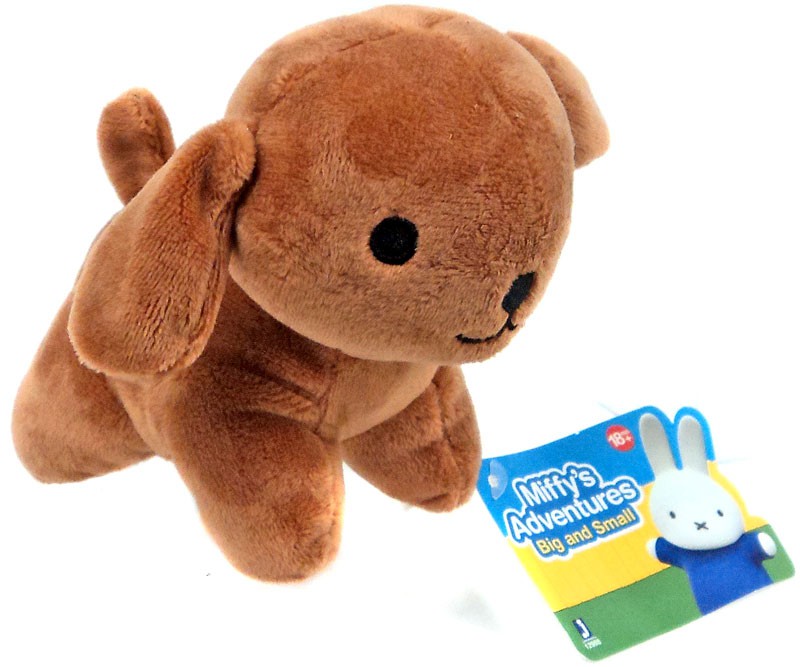 Miffy's Adventures Big & Small Snuffy 6-Inch Plush | eBay