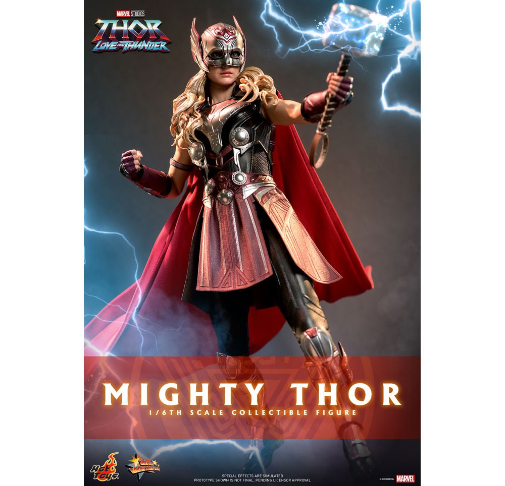 Marvel Thor: Love & Thunder Mighty Thor Collectible 1/6 Scale