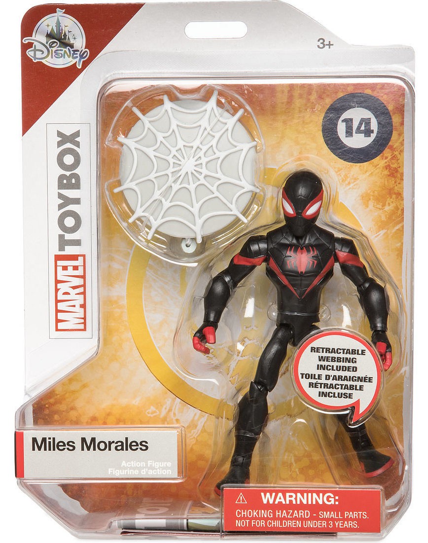 miles morales stuffed toy