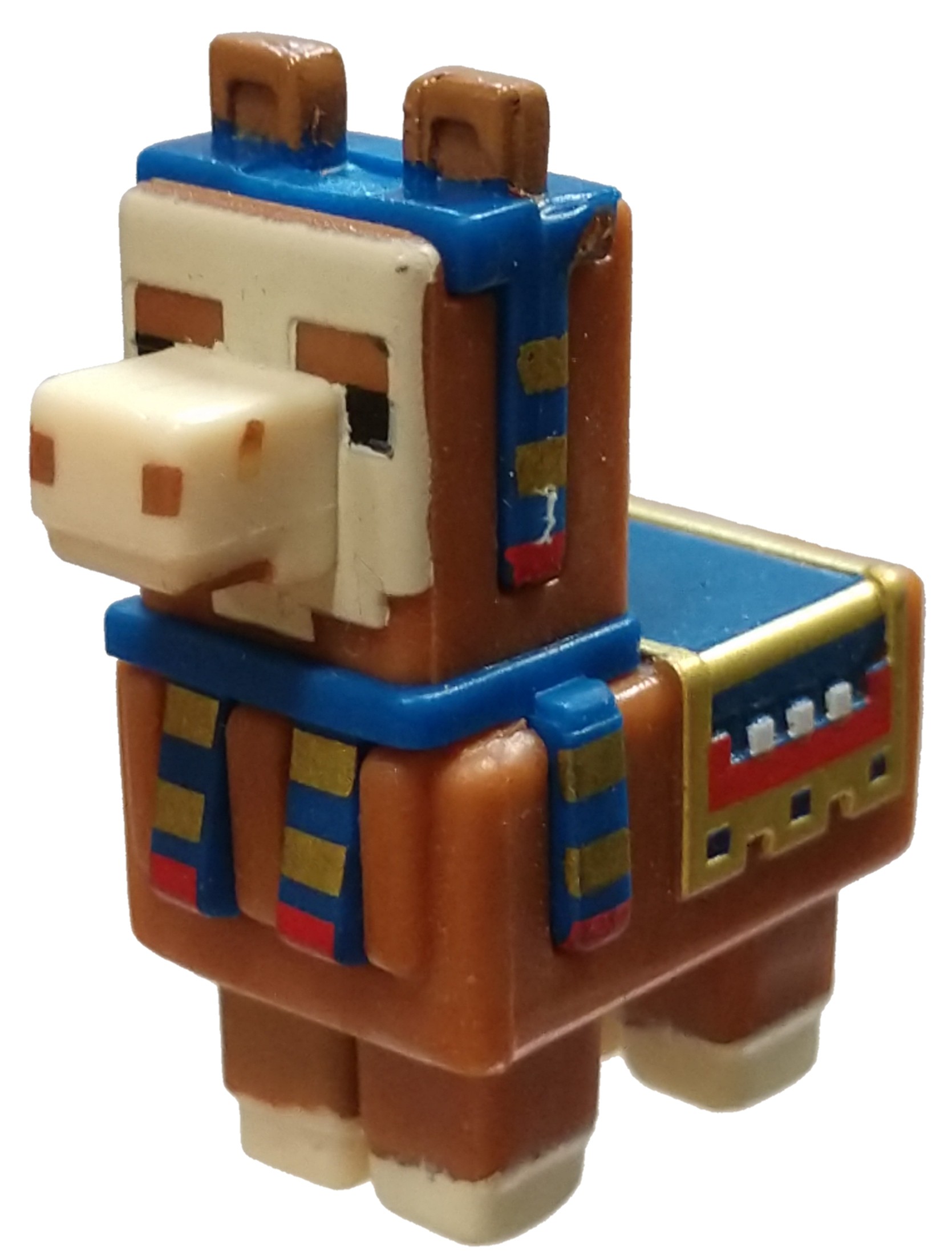 Mattel Minecraft Village Pillage Series 21 Llama Minifigure Ebay