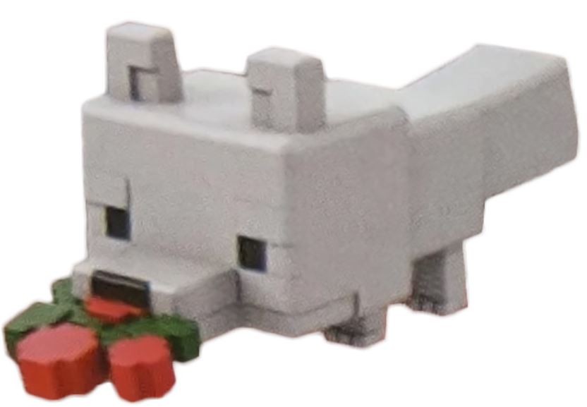 Minecraft Melon Series 22 Fox Minifigure Loose Ebay