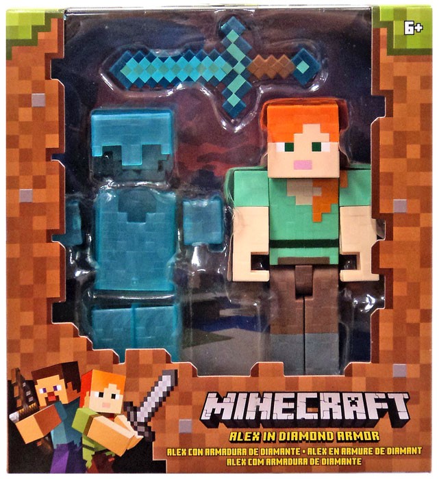 alex minecraft figure