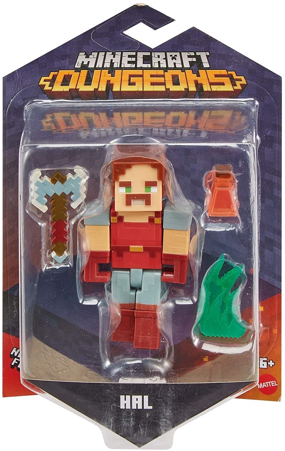 Minecraft Dungeons Hal Action Figure | eBay