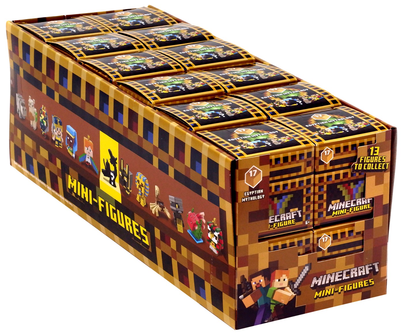 minecraft blind box mini figures
