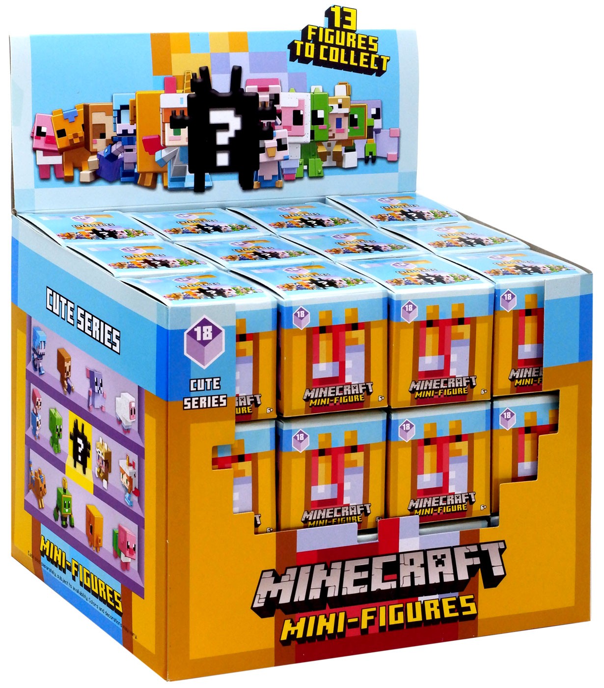 Minecraft Mini Figure Blind Box