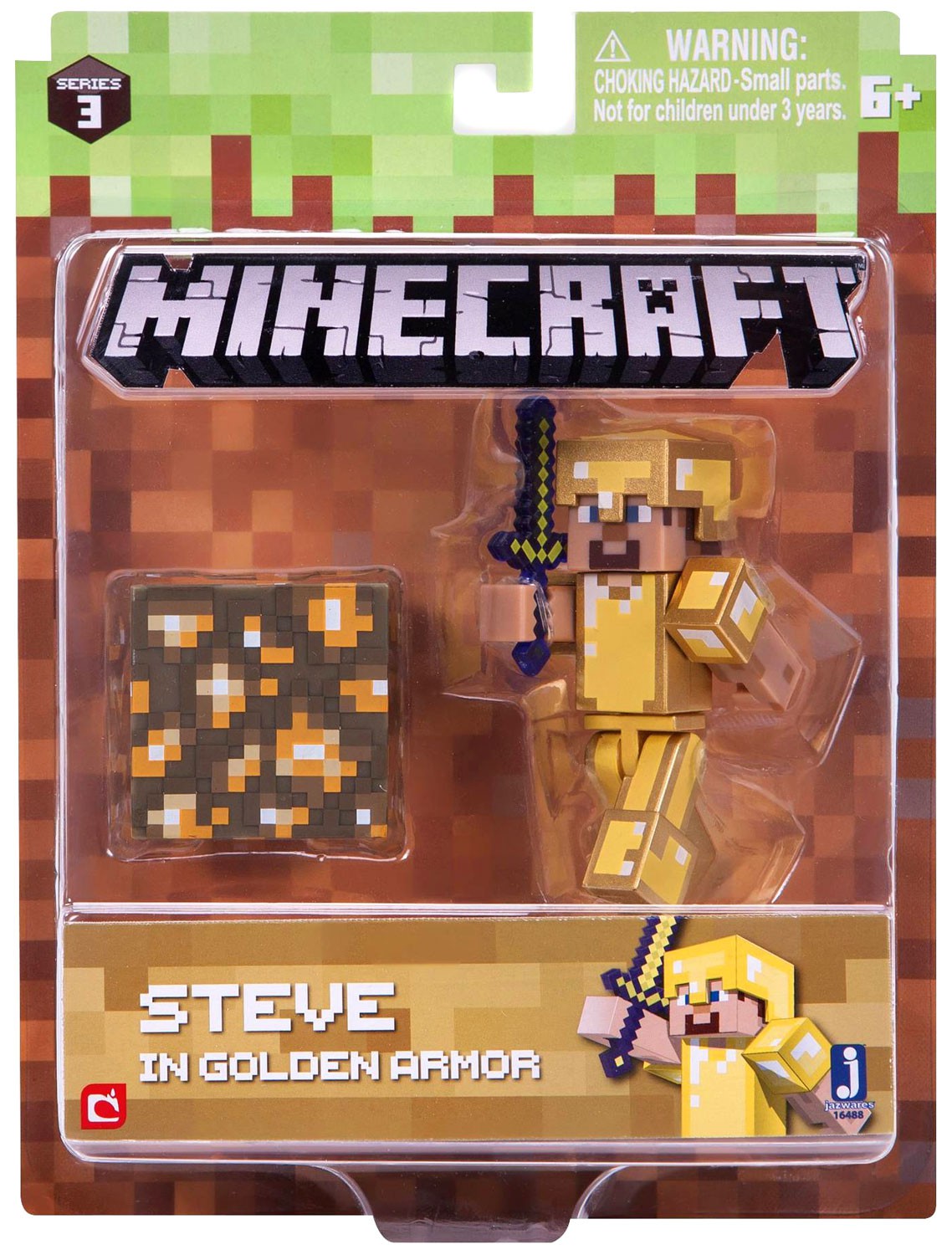 minecraft custom skin action figures
