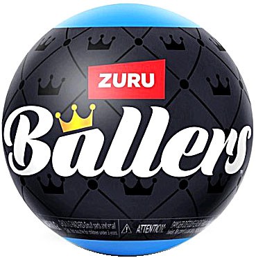 Mini Brands 2026 FIFA World Cup Ballers Pack [1 RANDOM Soccer