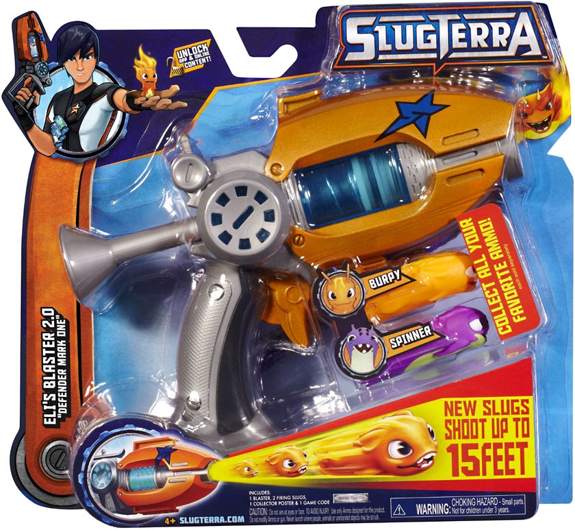 Slugterra Blaster And Evo Dart Elis Blaster 20 Roleplay Toy Defender Mark One Ebay 4299