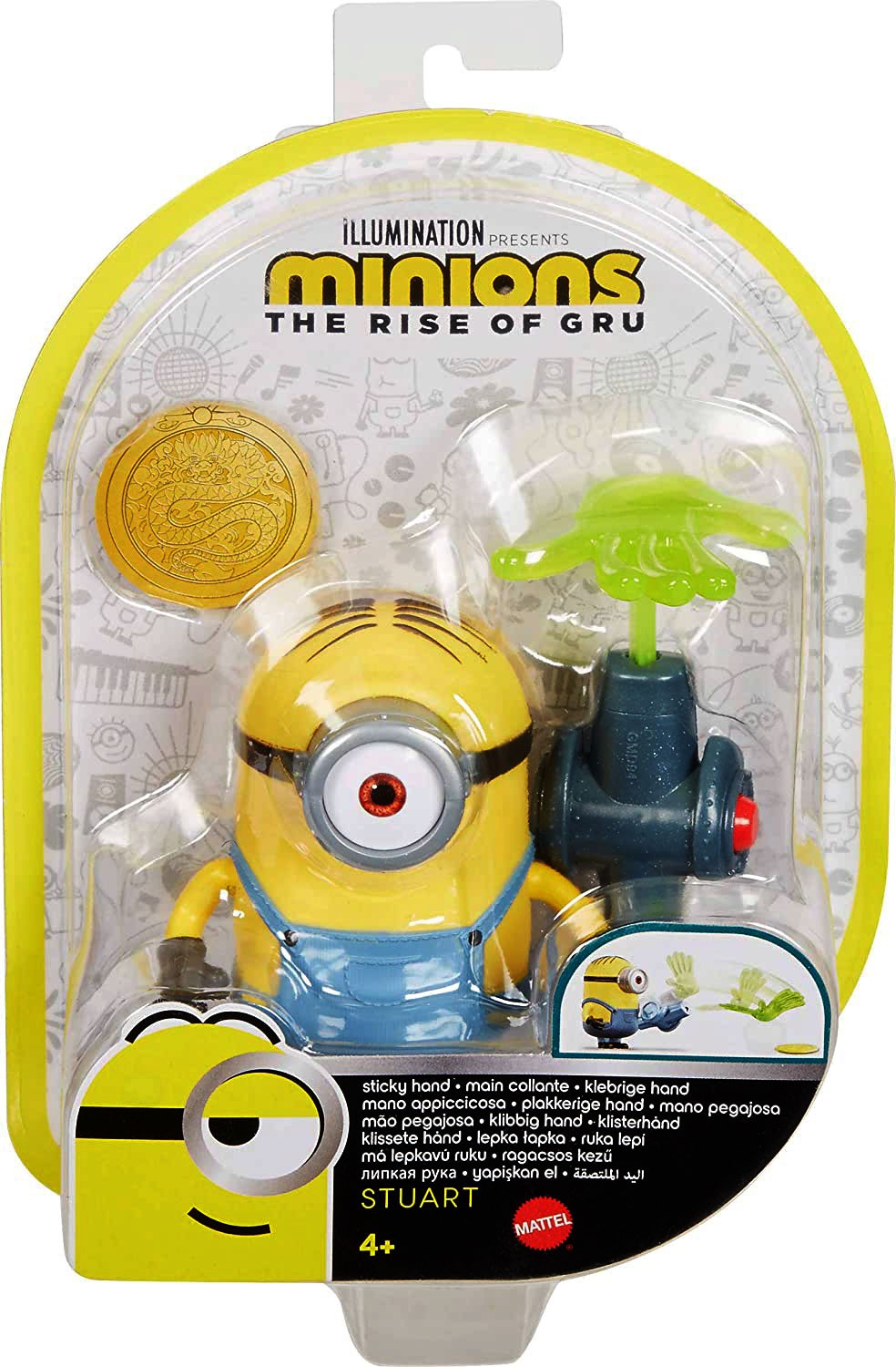 minion stuart action figure