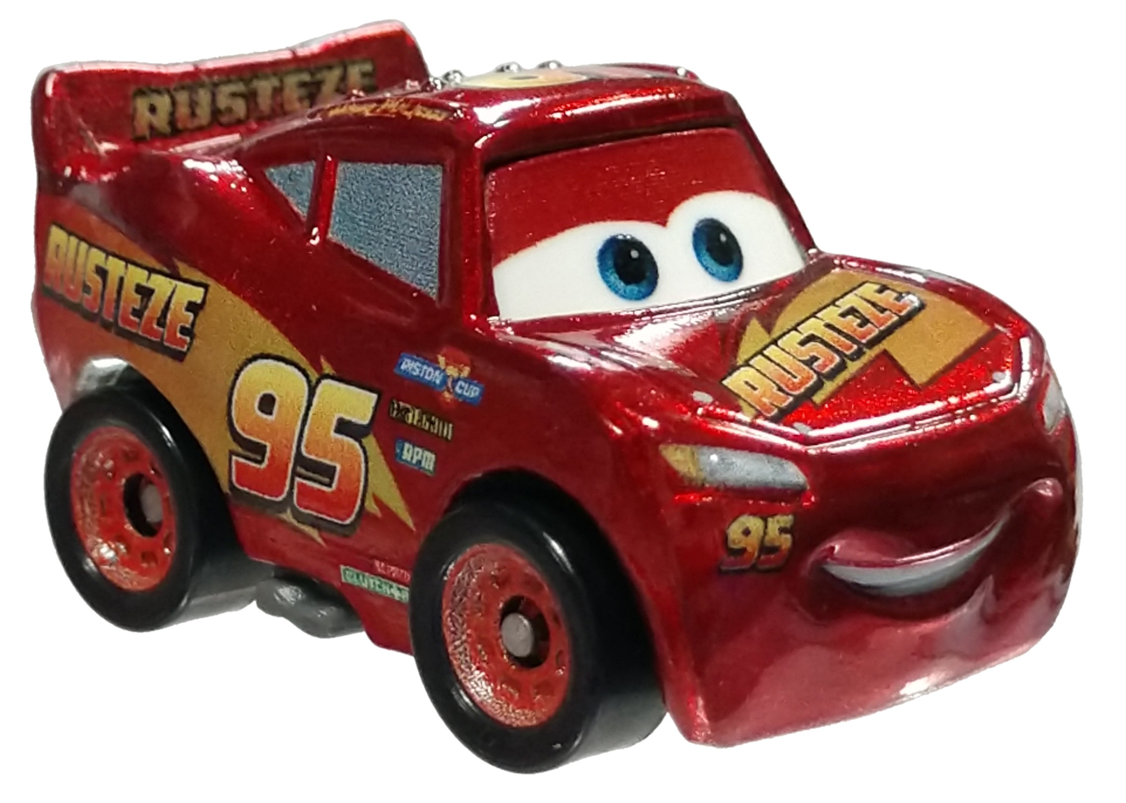 Mattel Disney Cars 3 Metal Mini Racers Series 3 Metallic Rust Eze