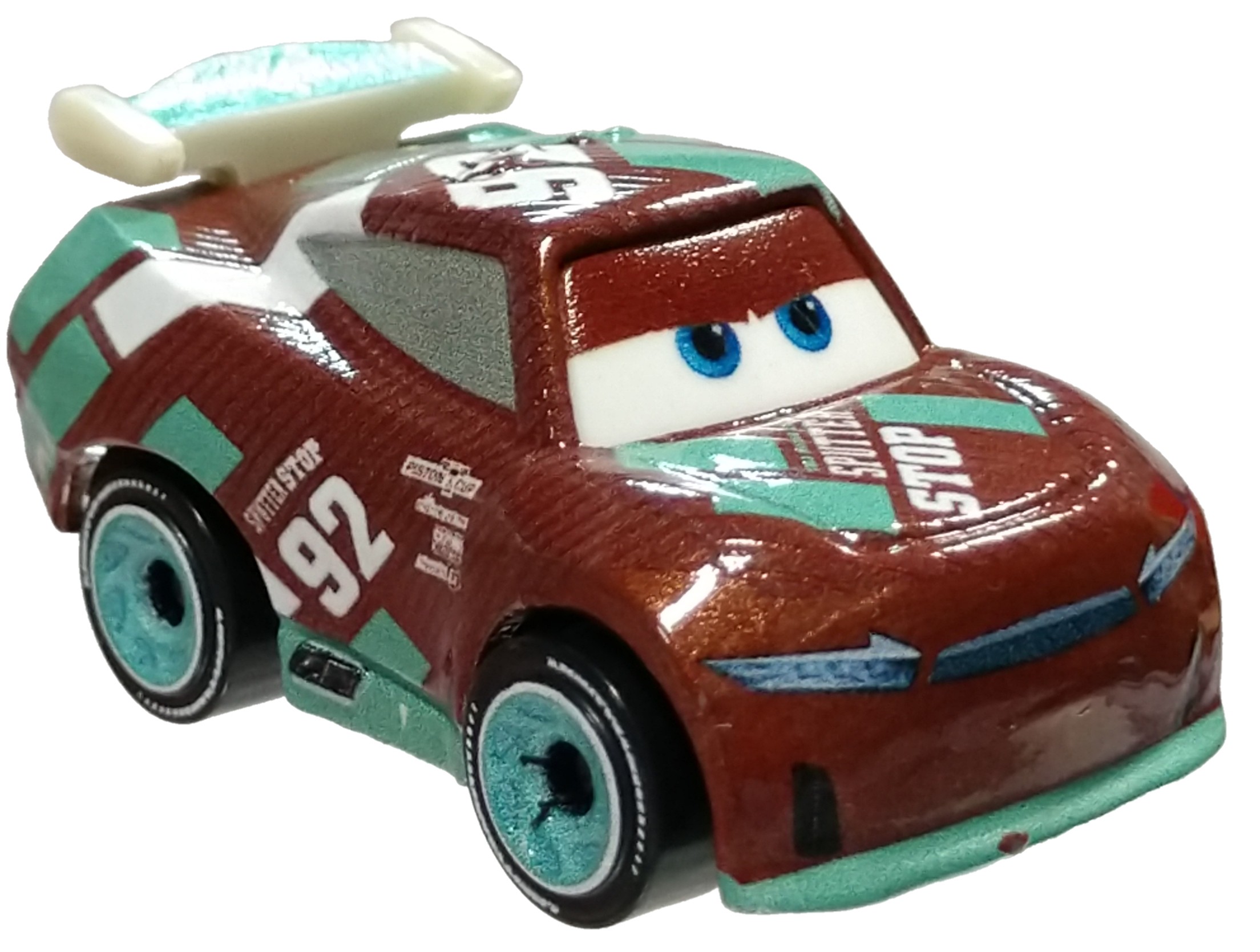 Mattel Disney Cars 3 Metal Mini Racers Series 3 Sheldon Shifter Die