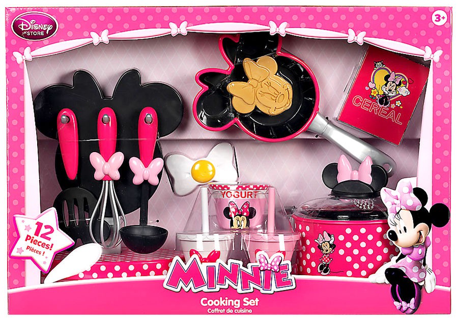 minnie cooking set