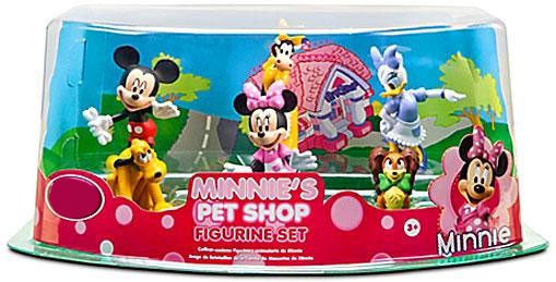 minnie pet shop playset