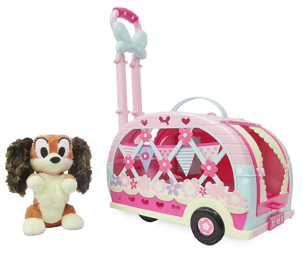 minnie pet shop playset