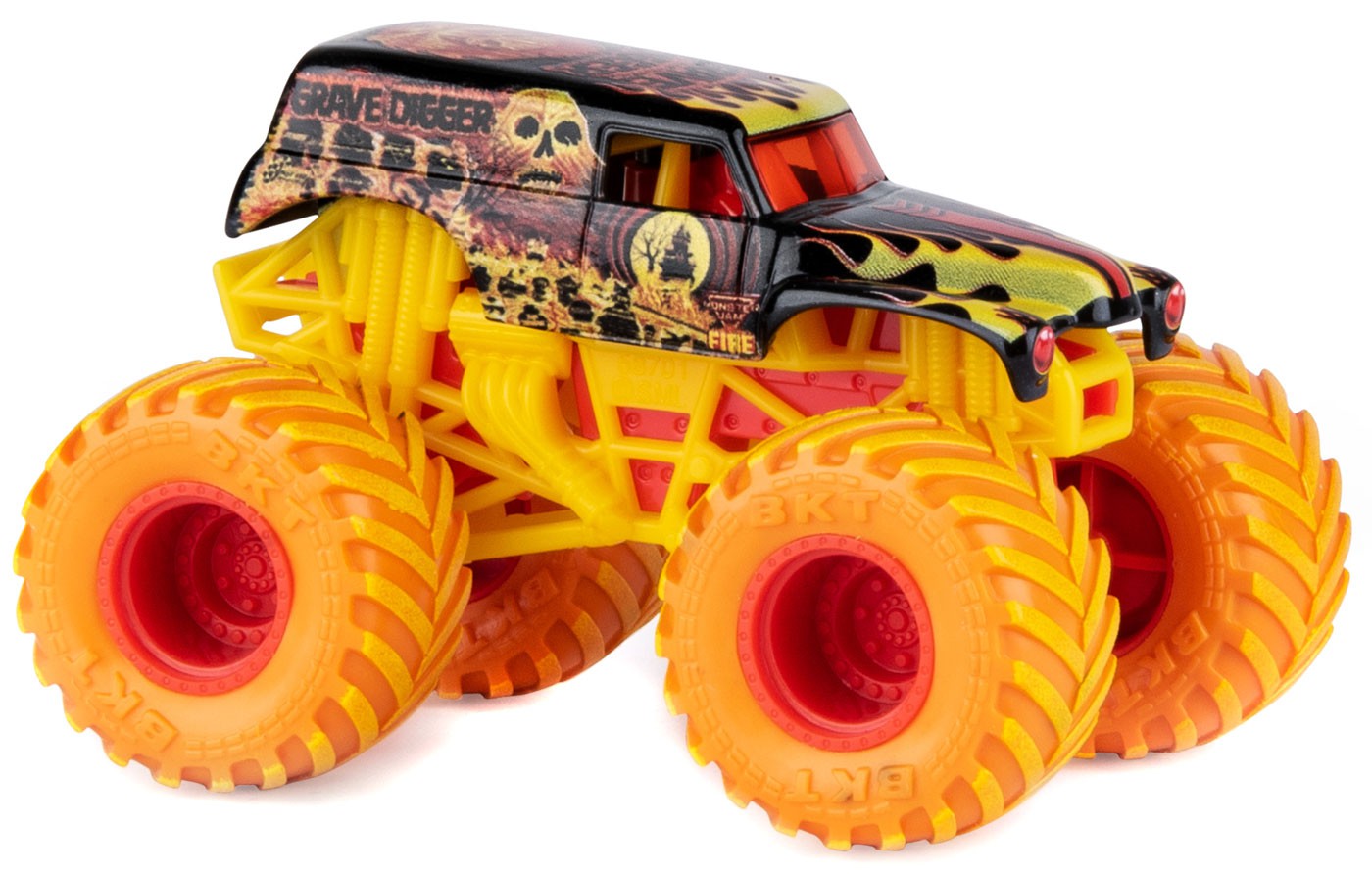 mega grave digger fire and ice