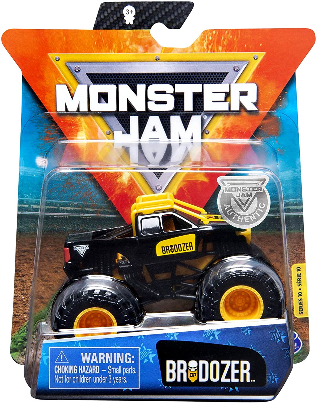 monster jam brodozer toy