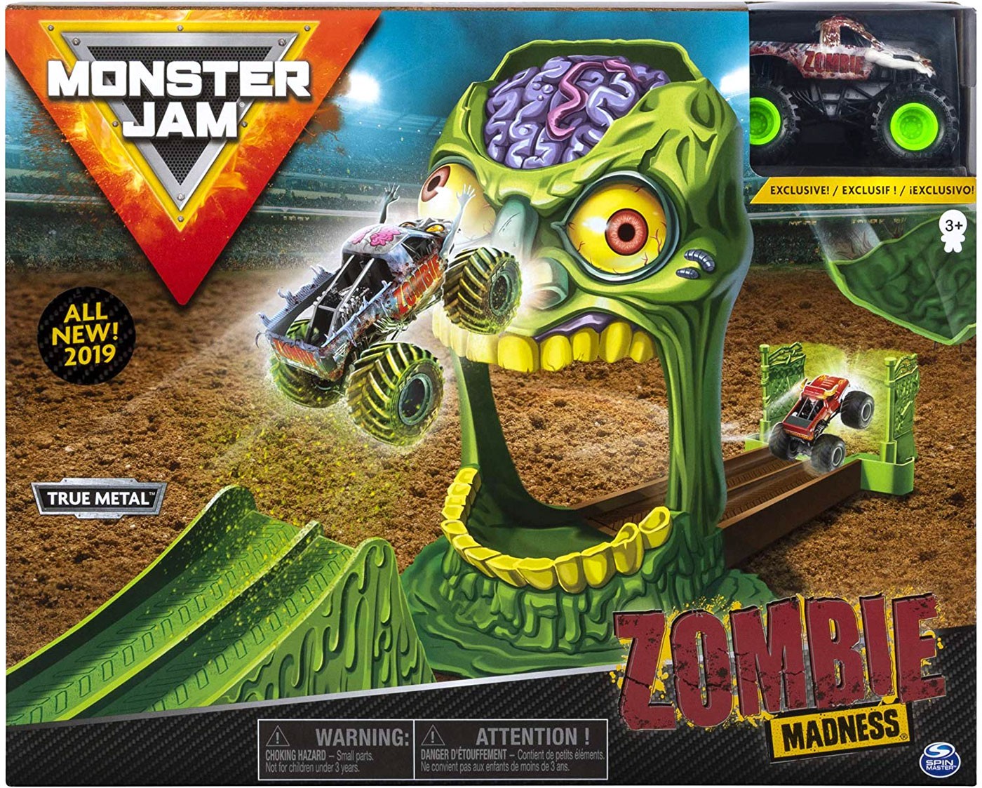 zombie madness playset