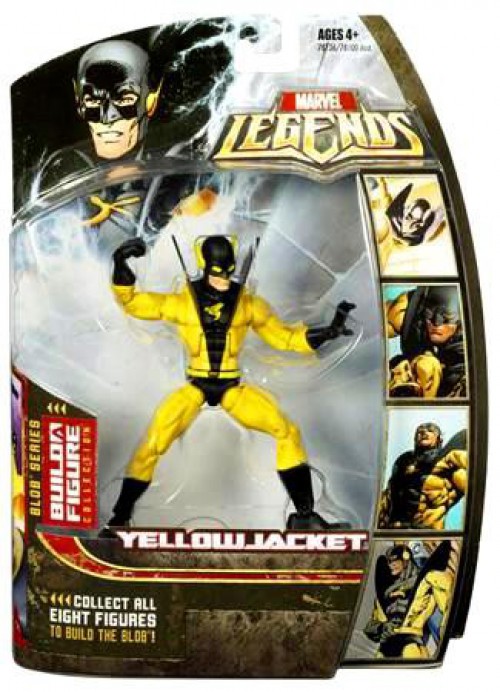Marvel Marvel Legends Blob Series Yellowjacket Action Figure