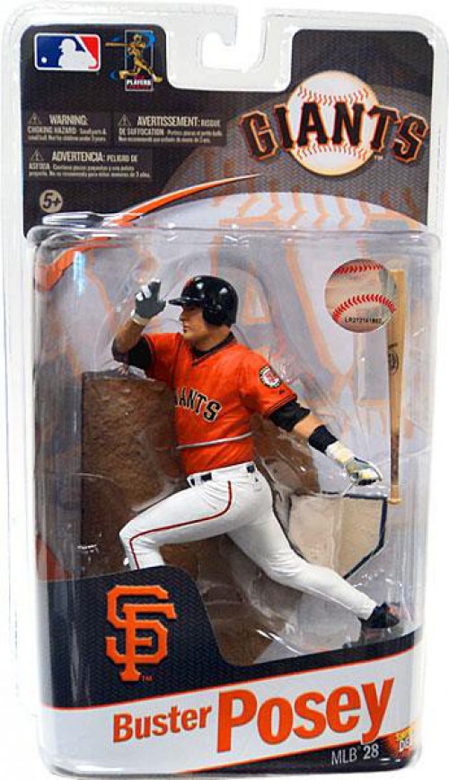 MLB Sports Picks Baseball Series 28 Buster Posey Action