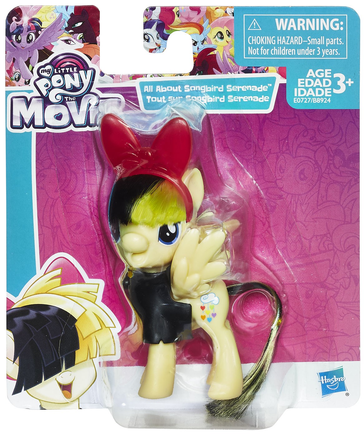 my little pony the movie songbird serenade