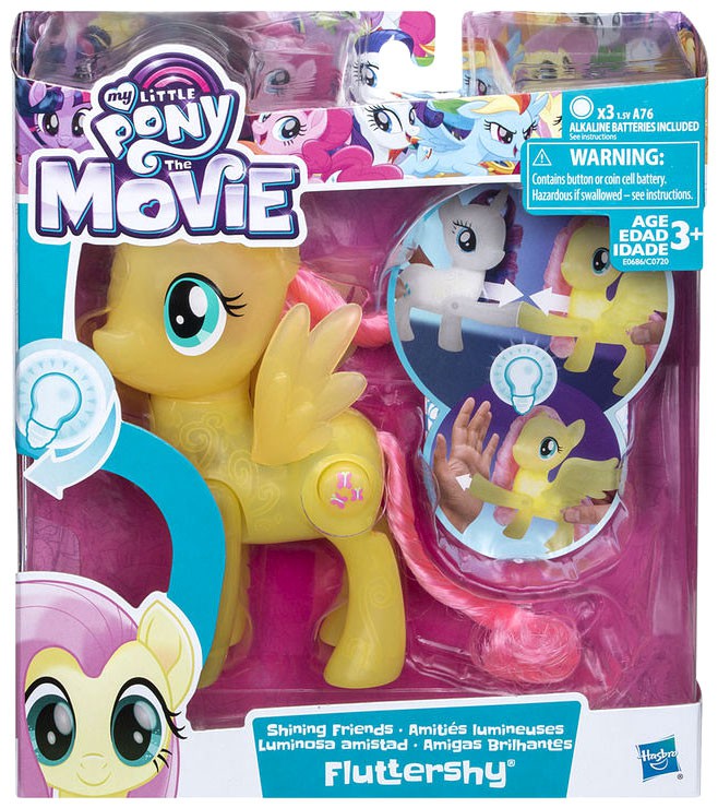 my little pony the movie shining friends