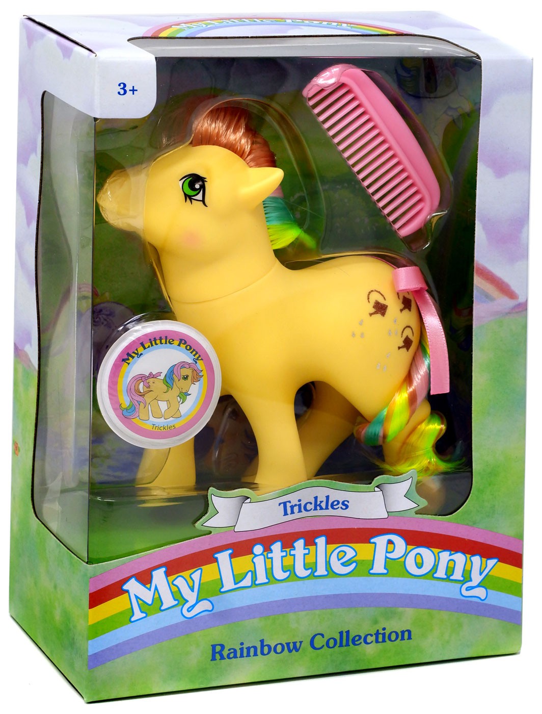 My Little Pony Classic Rainbow Collection Trickles Figure | eBay